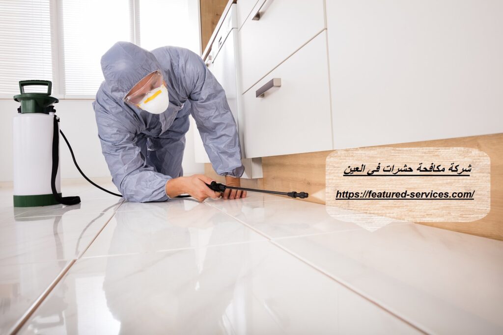 شركة مكافحة حشرات في العين |0543199527| رش الحشرات