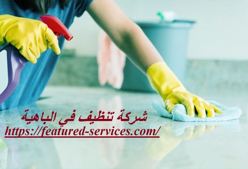 شركة تنظيف في الباهية ابوظبي |0543199527| تنظيف وتطهير